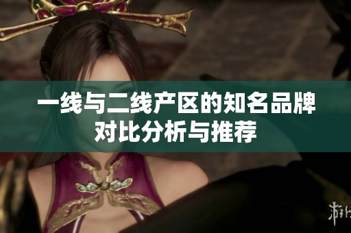 一线与二线产区的知名品牌对比分析与推荐
