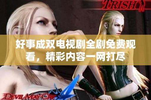 好事成双电视剧全剧免费观看，精彩内容一网打尽