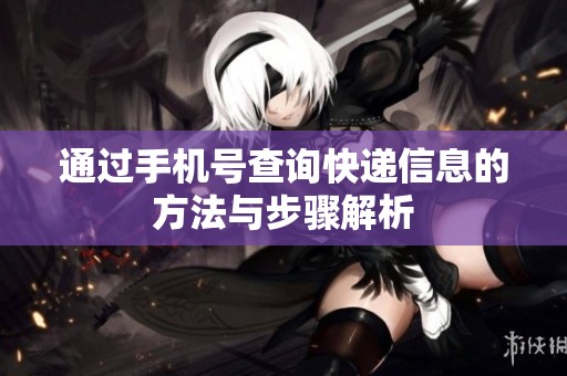 通过手机号查询快递信息的方法与步骤解析