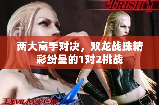 两大高手对决，双龙战珠精彩纷呈的1对2挑战