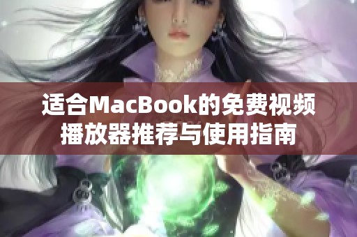 适合MacBook的免费视频播放器推荐与使用指南