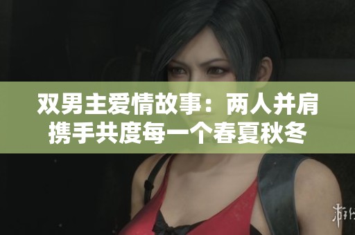 双男主爱情故事：两人并肩携手共度每一个春夏秋冬