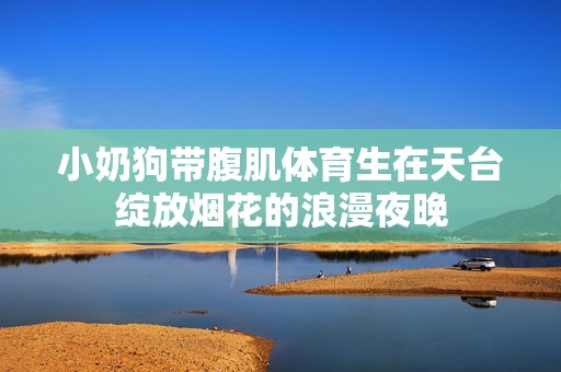 小奶狗带腹肌体育生在天台绽放烟花的浪漫夜晚