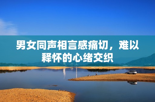 男女同声相言感痛切，难以释怀的心绪交织