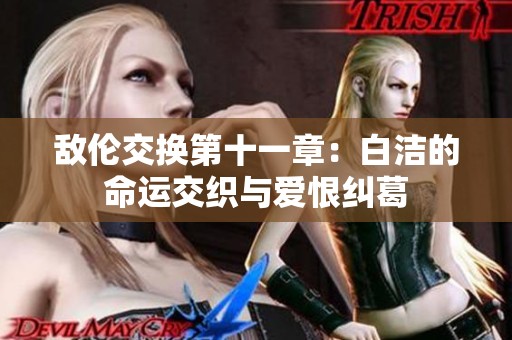 敌伦交换第十一章：白洁的命运交织与爱恨纠葛