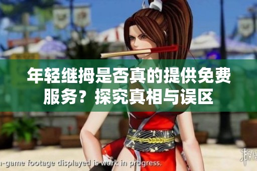 年轻继拇是否真的提供免费服务？探究真相与误区