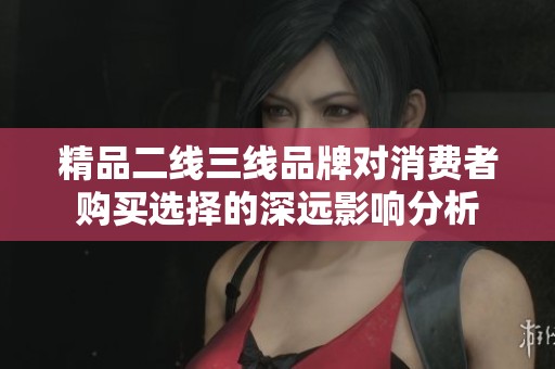 精品二线三线品牌对消费者购买选择的深远影响分析
