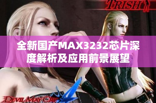 全新国产MAX3232芯片深度解析及应用前景展望
