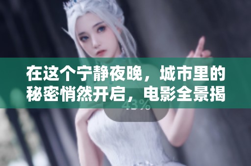 在这个宁静夜晚，城市里的秘密悄然开启，电影全景揭示真相