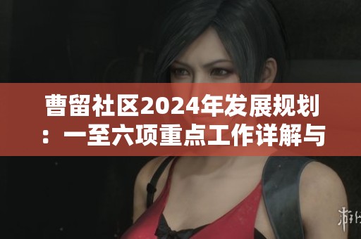 曹留社区2024年发展规划：一至六项重点工作详解与展望