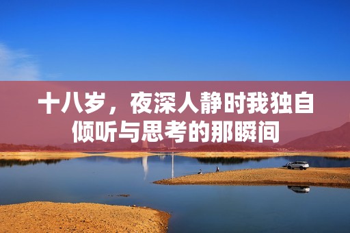 十八岁，夜深人静时我独自倾听与思考的那瞬间