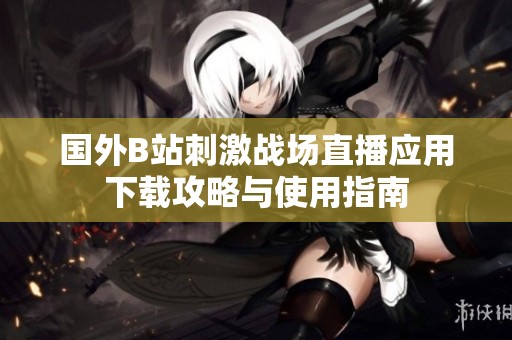 国外B站刺激战场直播应用下载攻略与使用指南