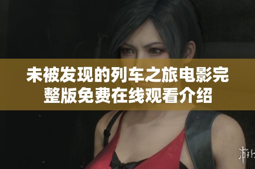 未被发现的列车之旅电影完整版免费在线观看介绍