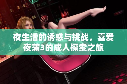 夜生活的诱惑与挑战，喜爱夜蒲3的成人探索之旅