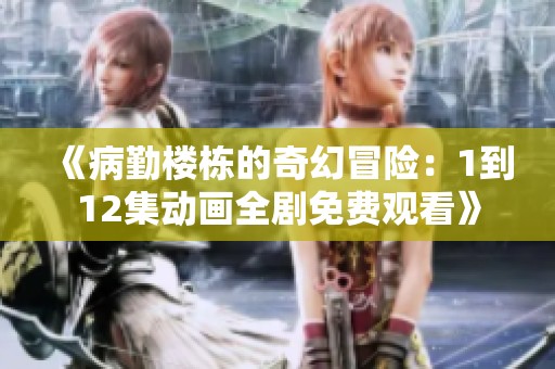 《病勤楼栋的奇幻冒险：1到12集动画全剧免费观看》