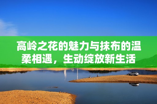 高岭之花的魅力与抹布的温柔相遇，生动绽放新生活