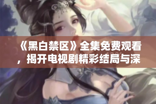 《黑白禁区》全集免费观看，揭开电视剧精彩结局与深意解析
