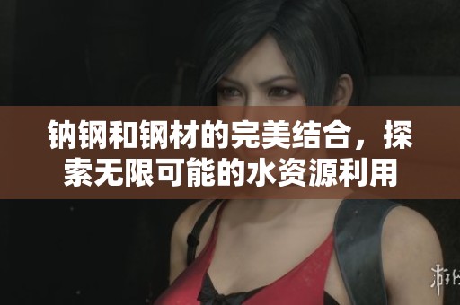 钠钢和钢材的完美结合，探索无限可能的水资源利用