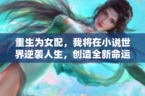 重生为女配，我将在小说世界逆袭人生，创造全新命运