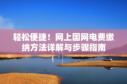 轻松便捷！网上国网电费缴纳方法详解与步骤指南