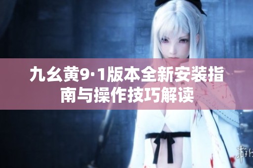 九幺黄9·1版本全新安装指南与操作技巧解读