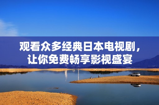 观看众多经典日本电视剧，让你免费畅享影视盛宴