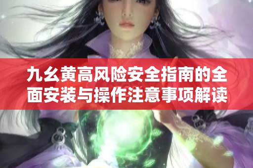 九幺黄高风险安全指南的全面安装与操作注意事项解读