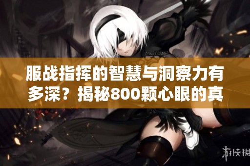 服战指挥的智慧与洞察力有多深？揭秘800颗心眼的真相