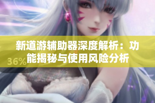 新道游辅助器深度解析：功能揭秘与使用风险分析