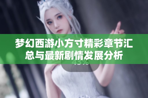 梦幻西游小方寸精彩章节汇总与最新剧情发展分析