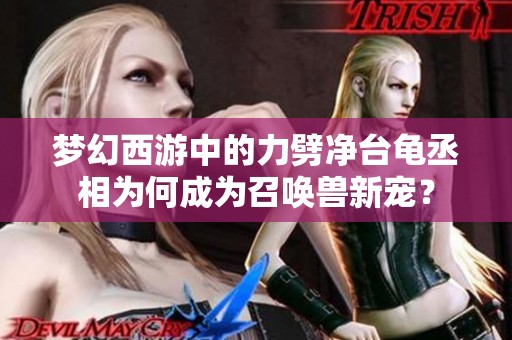 梦幻西游中的力劈净台龟丞相为何成为召唤兽新宠？