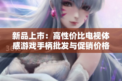 新品上市：高性价比电视体感游戏手柄批发与促销价格揭秘