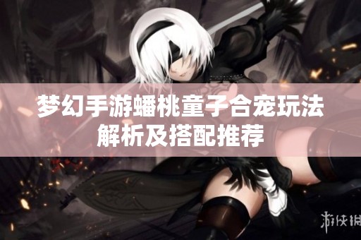 梦幻手游蟠桃童子合宠玩法解析及搭配推荐