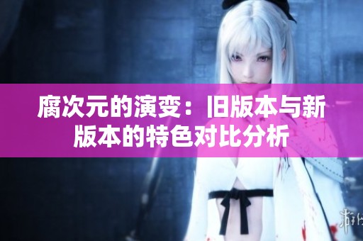腐次元的演变：旧版本与新版本的特色对比分析