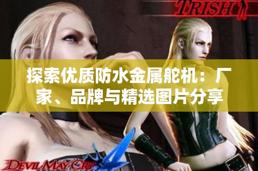 探索优质防水金属舵机：厂家、品牌与精选图片分享