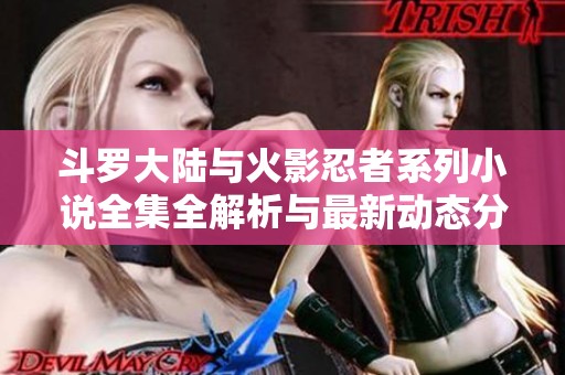 斗罗大陆与火影忍者系列小说全集全解析与最新动态分享
