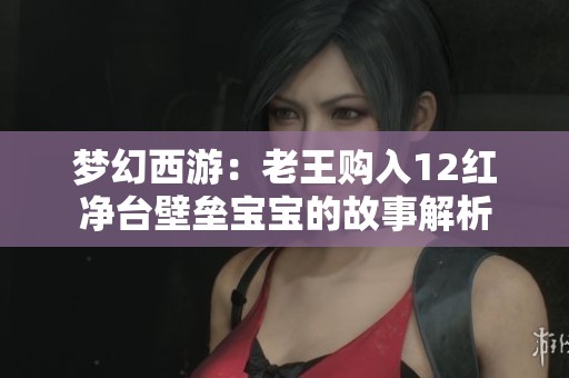 梦幻西游：老王购入12红净台壁垒宝宝的故事解析