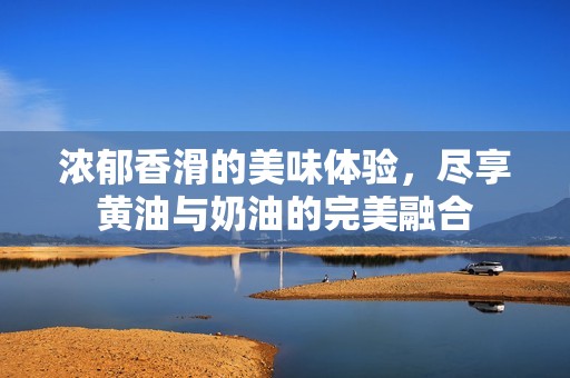 浓郁香滑的美味体验，尽享黄油与奶油的完美融合