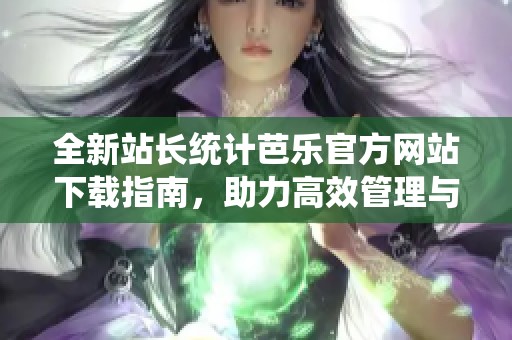 全新站长统计芭乐官方网站下载指南，助力高效管理与分析