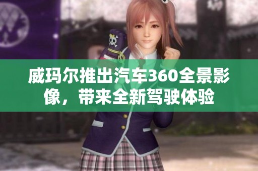威玛尔推出汽车360全景影像，带来全新驾驶体验