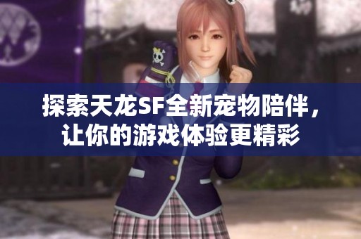 探索天龙SF全新宠物陪伴，让你的游戏体验更精彩