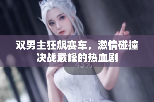 双男主狂飙赛车，激情碰撞决战巅峰的热血剧