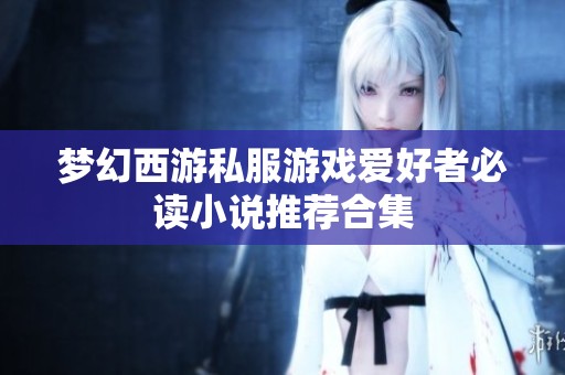 梦幻西游私服游戏爱好者必读小说推荐合集