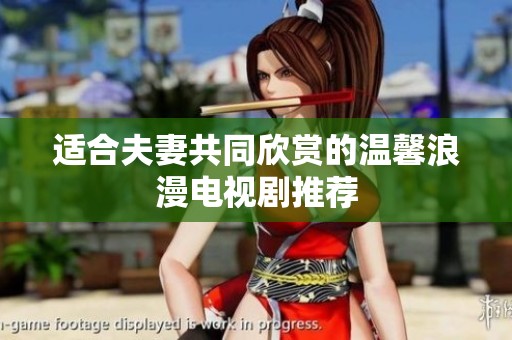 适合夫妻共同欣赏的温馨浪漫电视剧推荐
