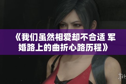 《我们虽然相爱却不合适 军婚路上的曲折心路历程》