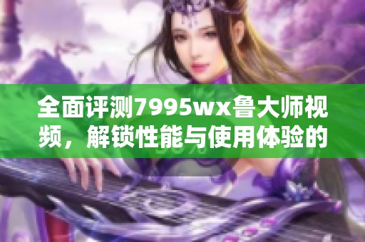 全面评测7995wx鲁大师视频，解锁性能与使用体验的秘密