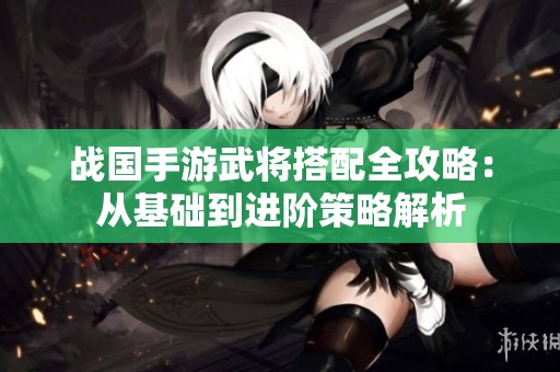 战国手游武将搭配全攻略：从基础到进阶策略解析