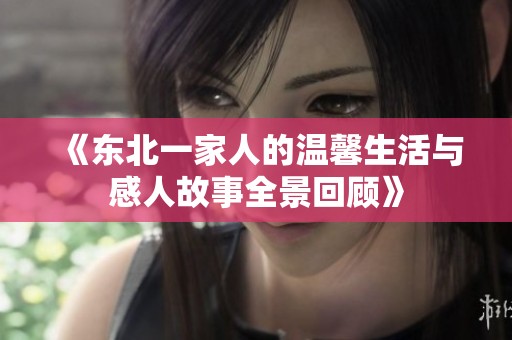 《东北一家人的温馨生活与感人故事全景回顾》