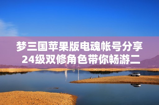 梦三国苹果版电魂帐号分享 24级双修角色带你畅游二区11万战力