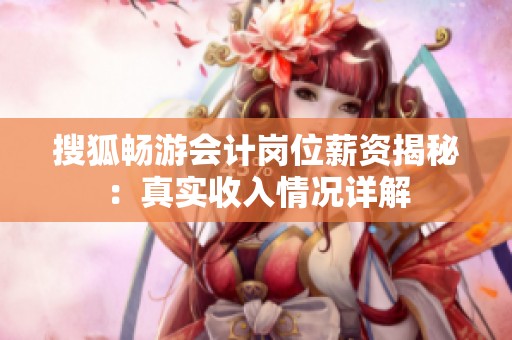 搜狐畅游会计岗位薪资揭秘：真实收入情况详解